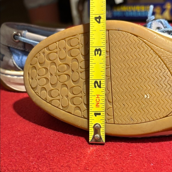 Coach Navy and Beige Casual Loafers size 9 1/2 10 , I can’t tell? - Picture 13 of 16